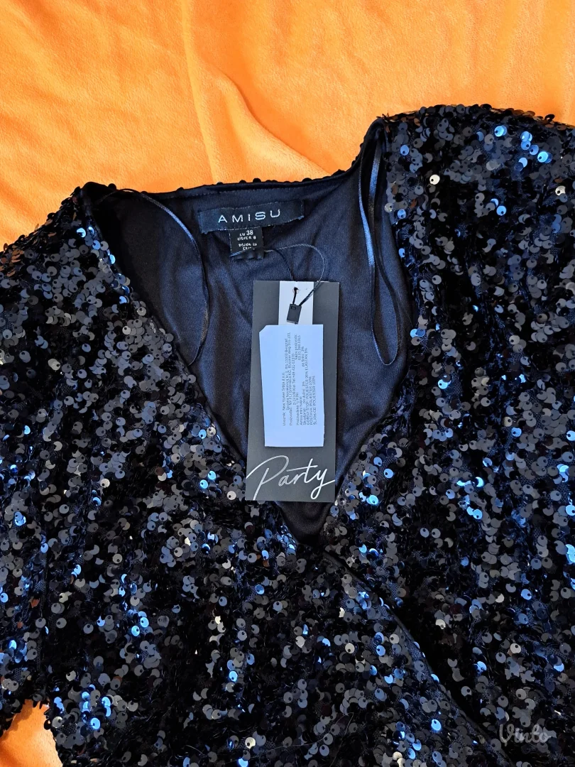 Amisu šljokičava haljina