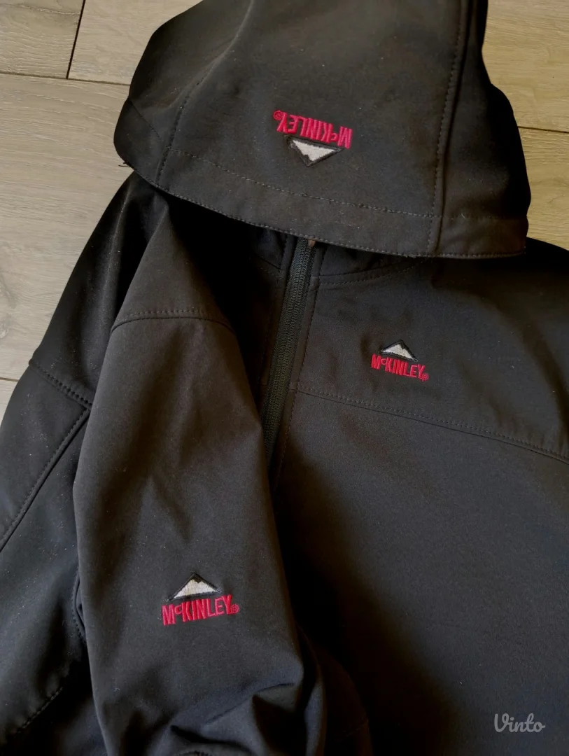 Top McKINLEY Sofshell Wind Protector jakna 2XL