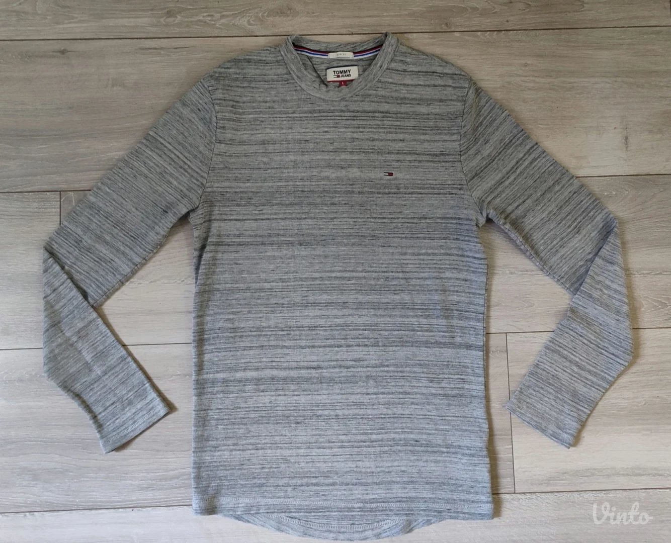 Ekstraaaaa TOMMY HILFIGER duks Slim fit - M-L