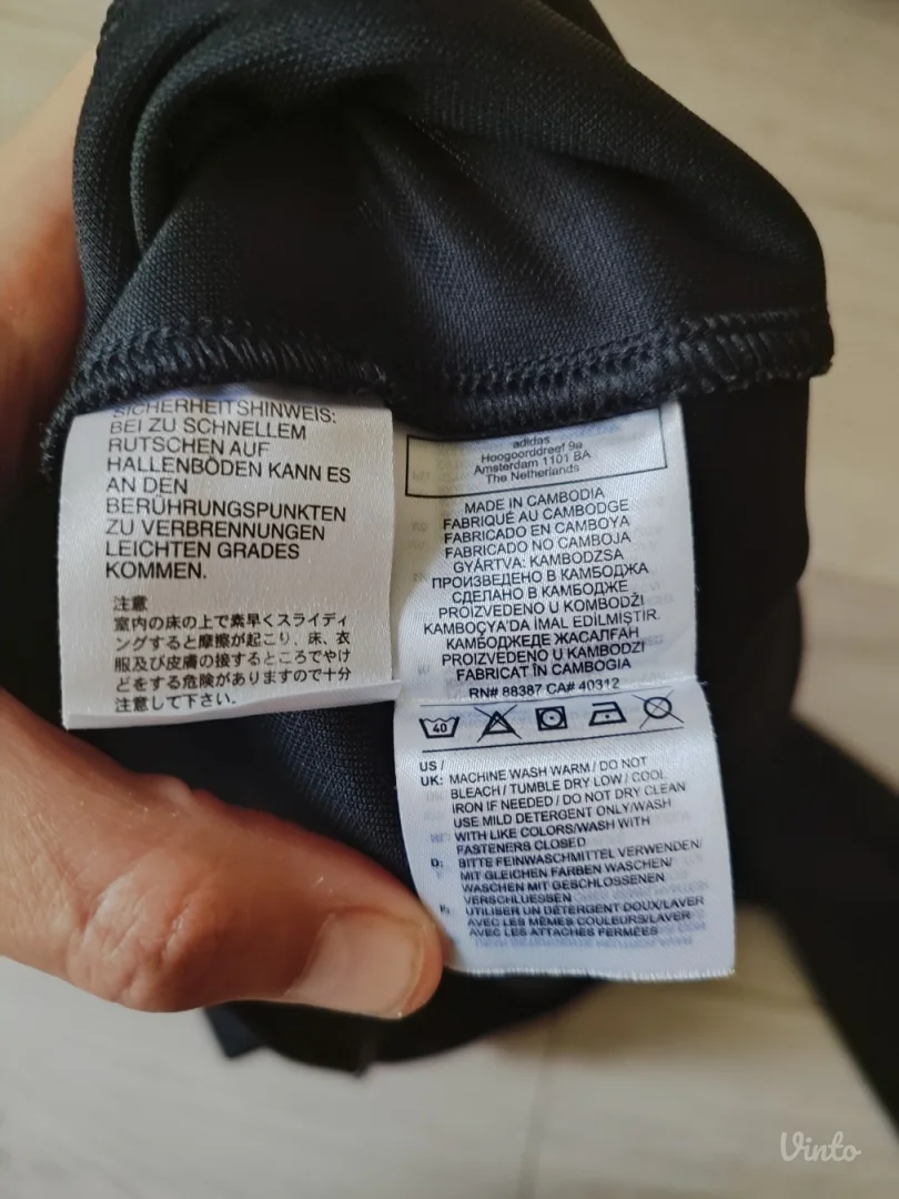 Ekstra ADIDAS Aeroready sportski duks - XL - Top