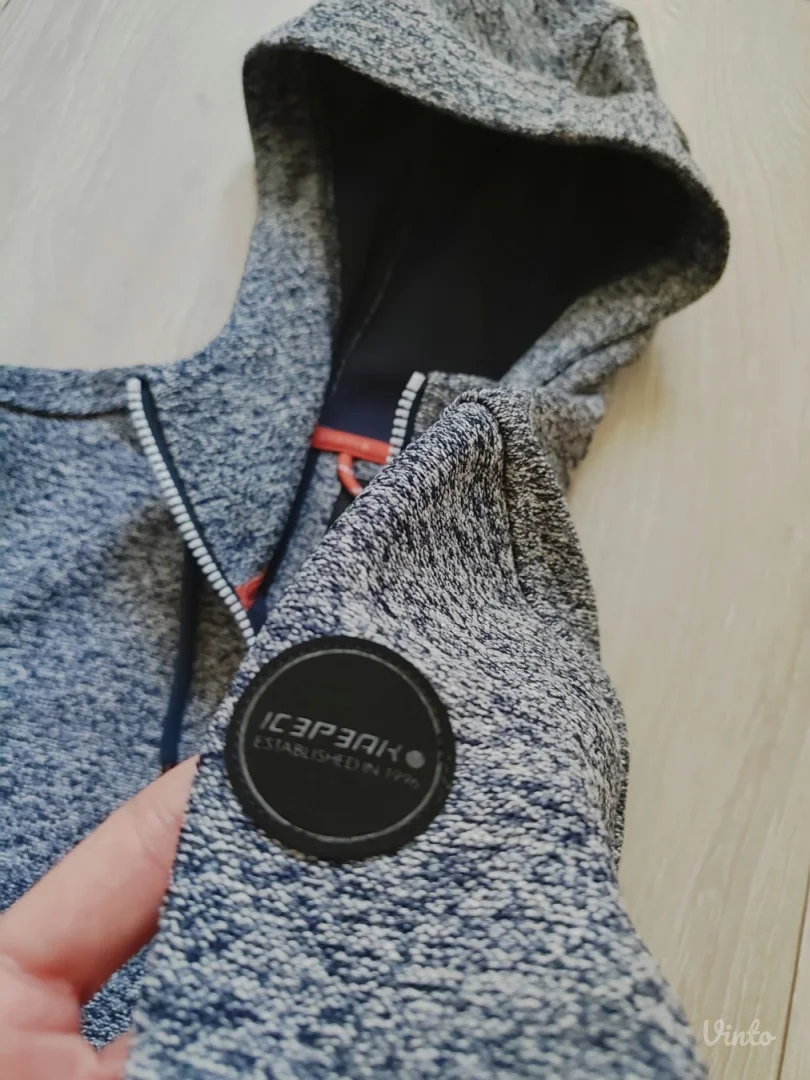 Kao nov prelep ICEPEAK duzi duks jaknica - S