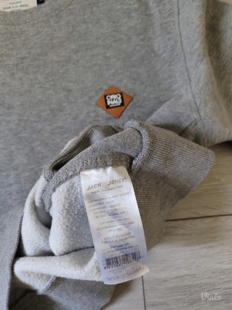 Ekstra JACK & JONES duks - M