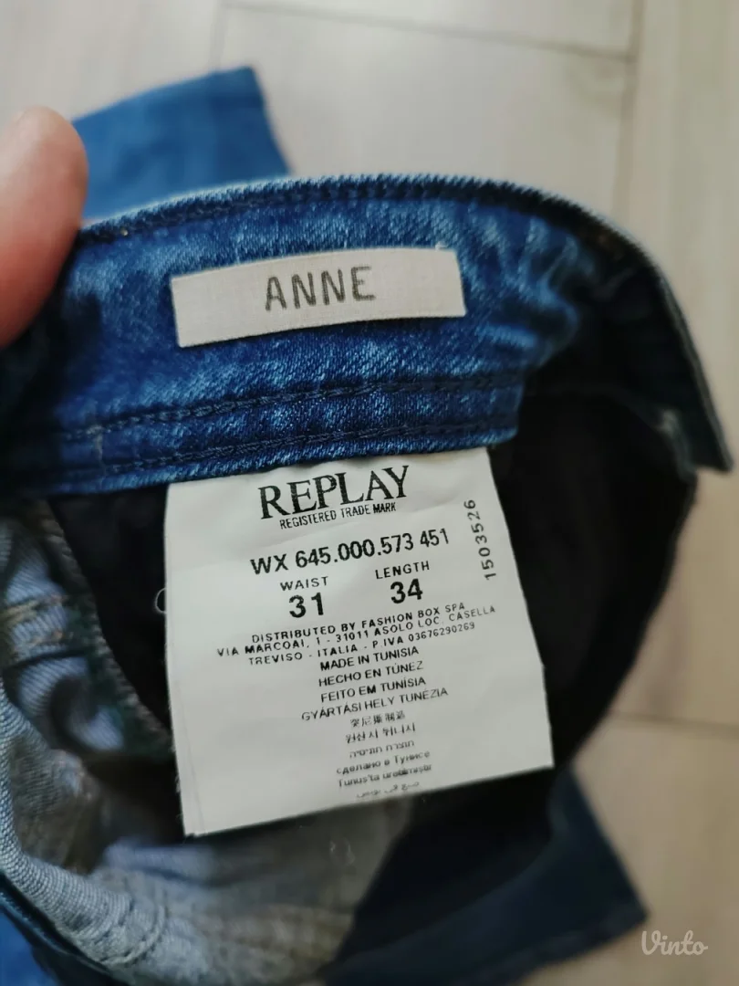 Ekstra REPLAY farke - 31-34