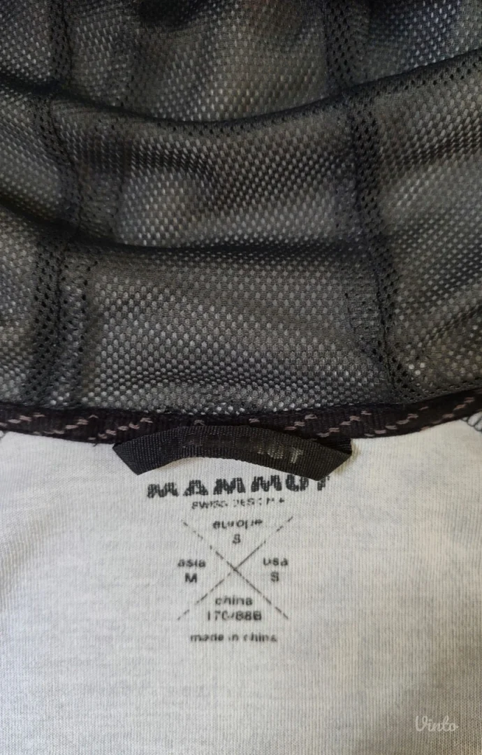 MAMMUT zenski pamucni duks - M