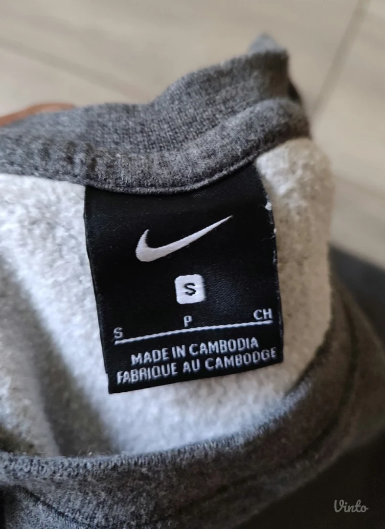 Predobar NIKE pamucni duks - S - Toooop!