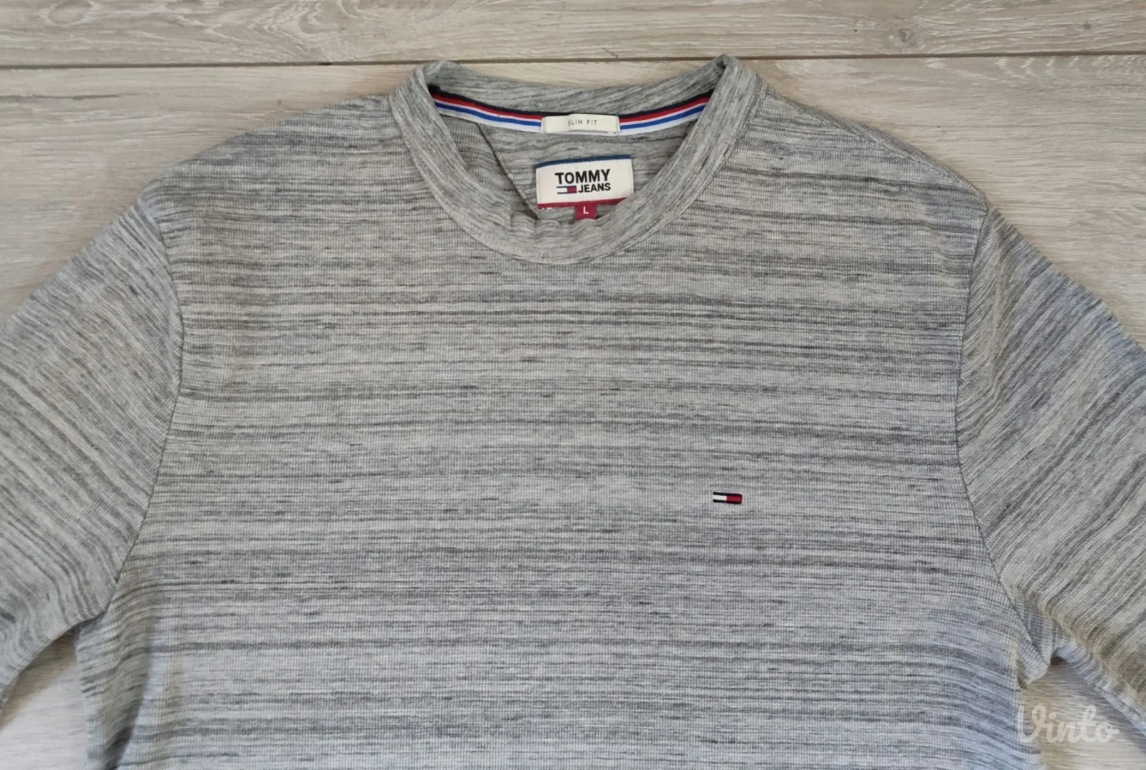 Ekstraaaaa TOMMY HILFIGER duks Slim fit - M-L