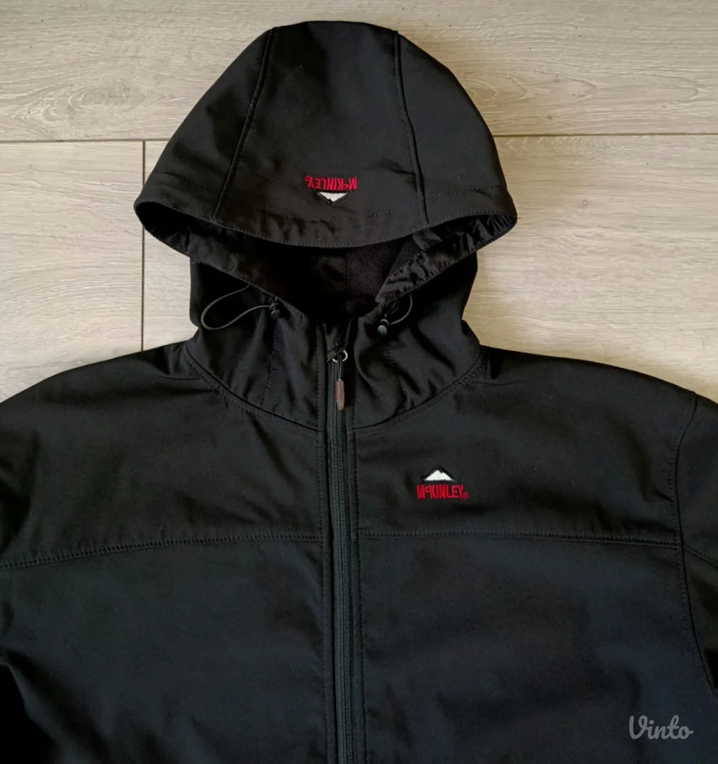 Top McKINLEY Sofshell Wind Protector jakna 2XL