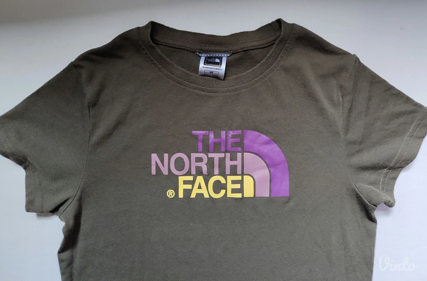 Super THE NORTH FACE Vapor Wick pamučna ženska majica