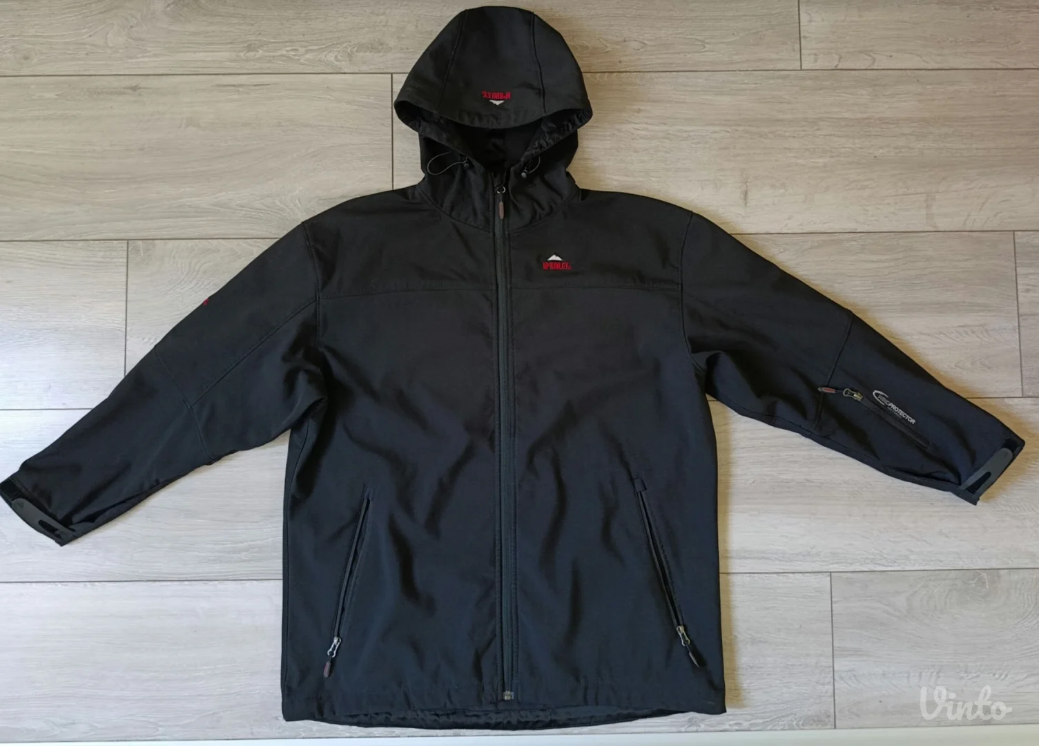 Top McKINLEY Sofshell Wind Protector jakna 2XL