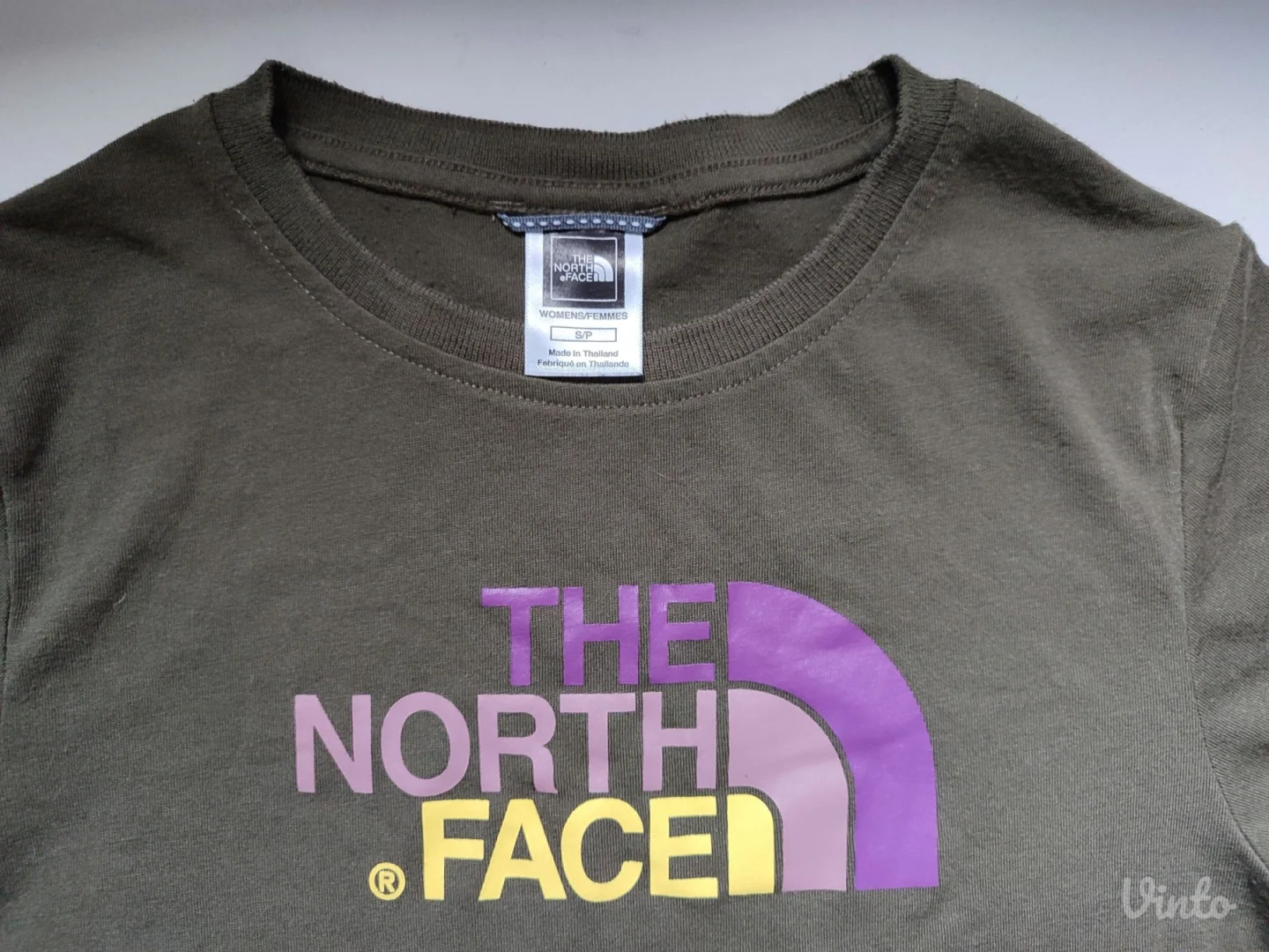 Super THE NORTH FACE Vapor Wick pamučna ženska majica