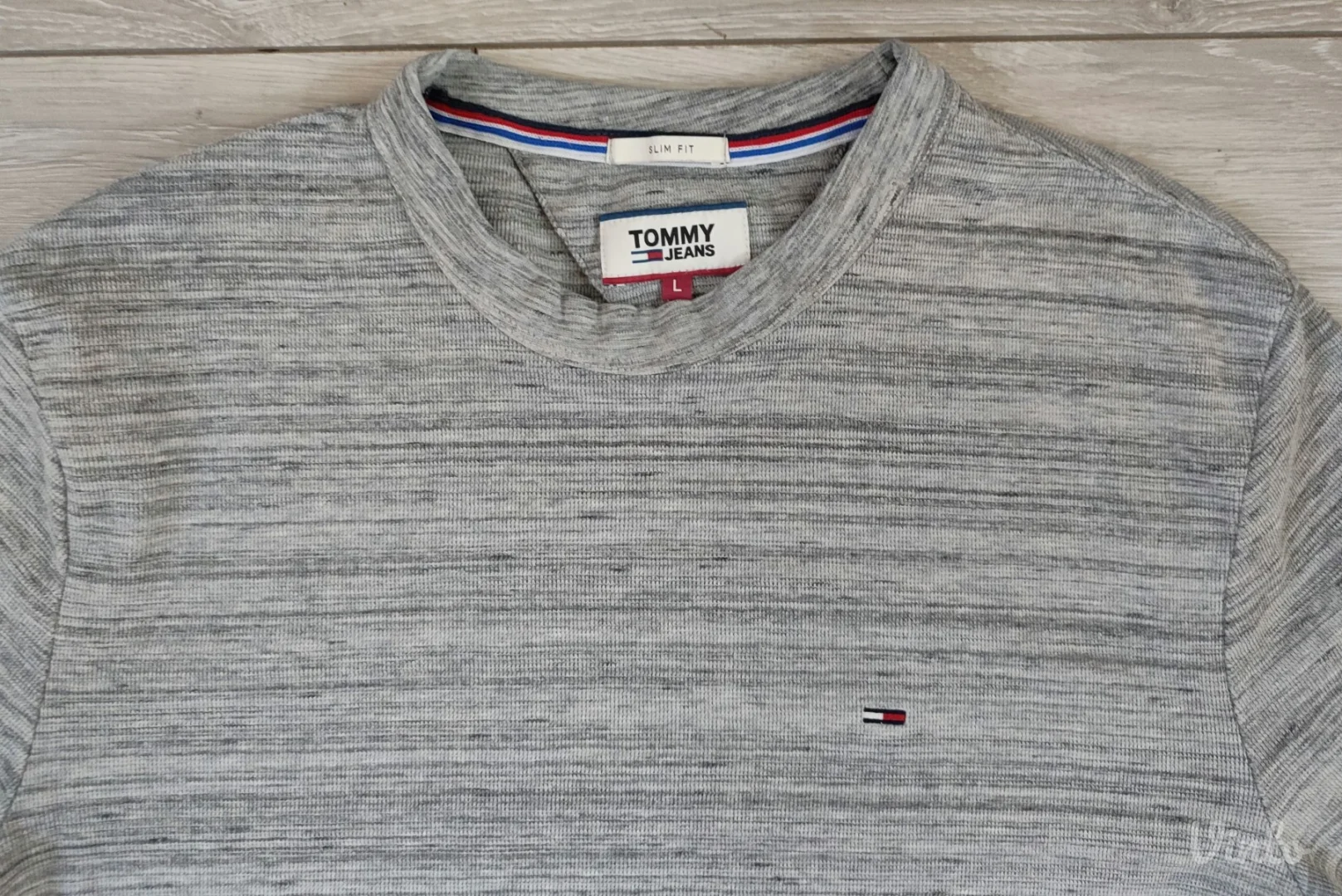 Ekstraaaaa TOMMY HILFIGER duks Slim fit - M-L