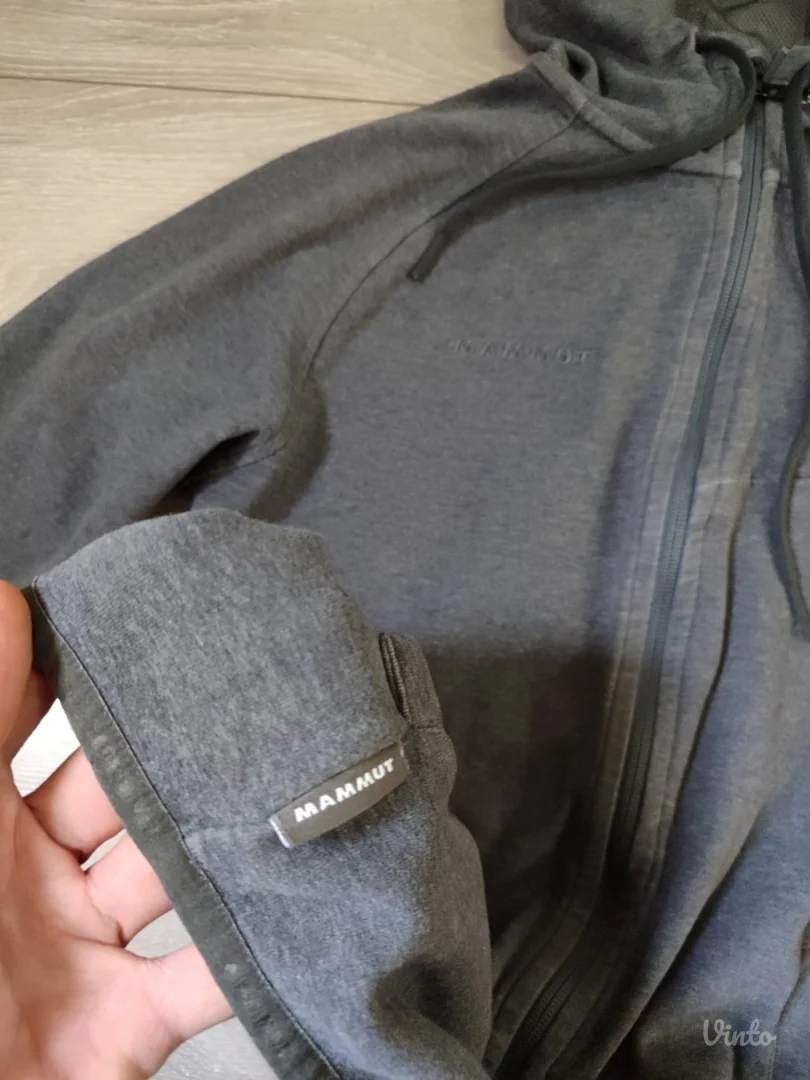 MAMMUT zenski pamucni duks - M