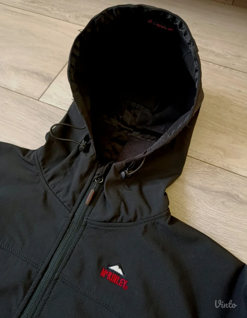 Top McKINLEY Sofshell Wind Protector jakna 2XL