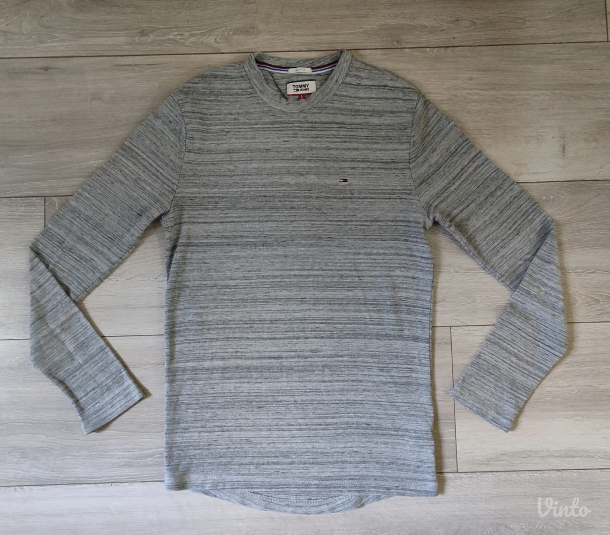 Ekstraaaaa TOMMY HILFIGER duks Slim fit - M-L