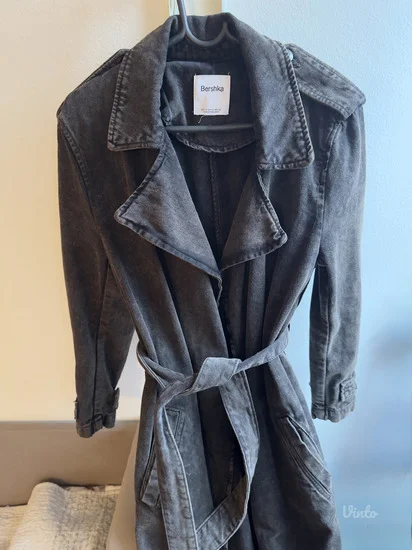 Bershka teksas mantil