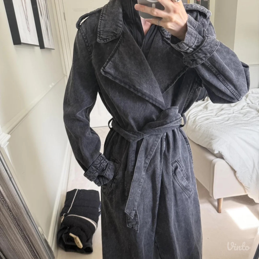 Bershka teksas mantil