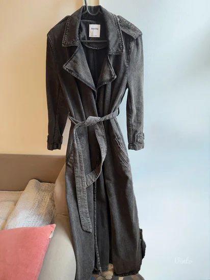 Bershka teksas mantil