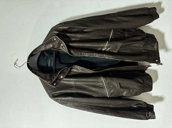 Pull&Bear jakna od eko/veštačke kože