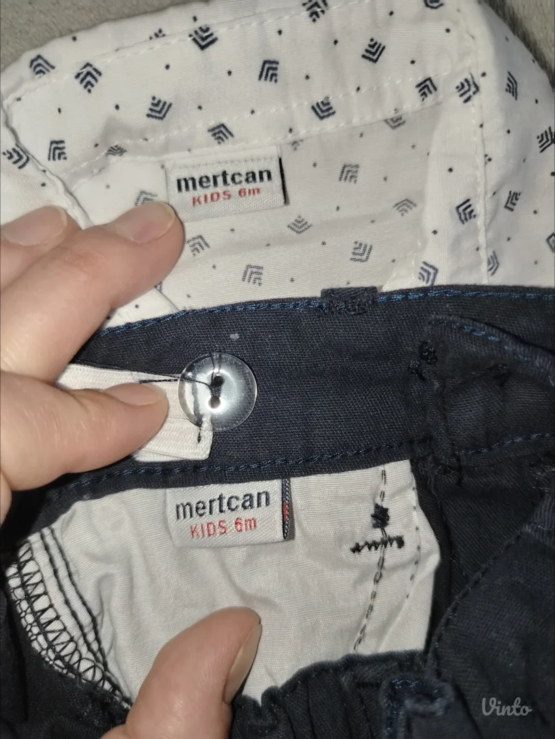 Svečani komplet za bebe+ bodi