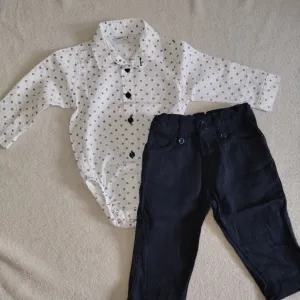 Svečani komplet za bebe+ bodi