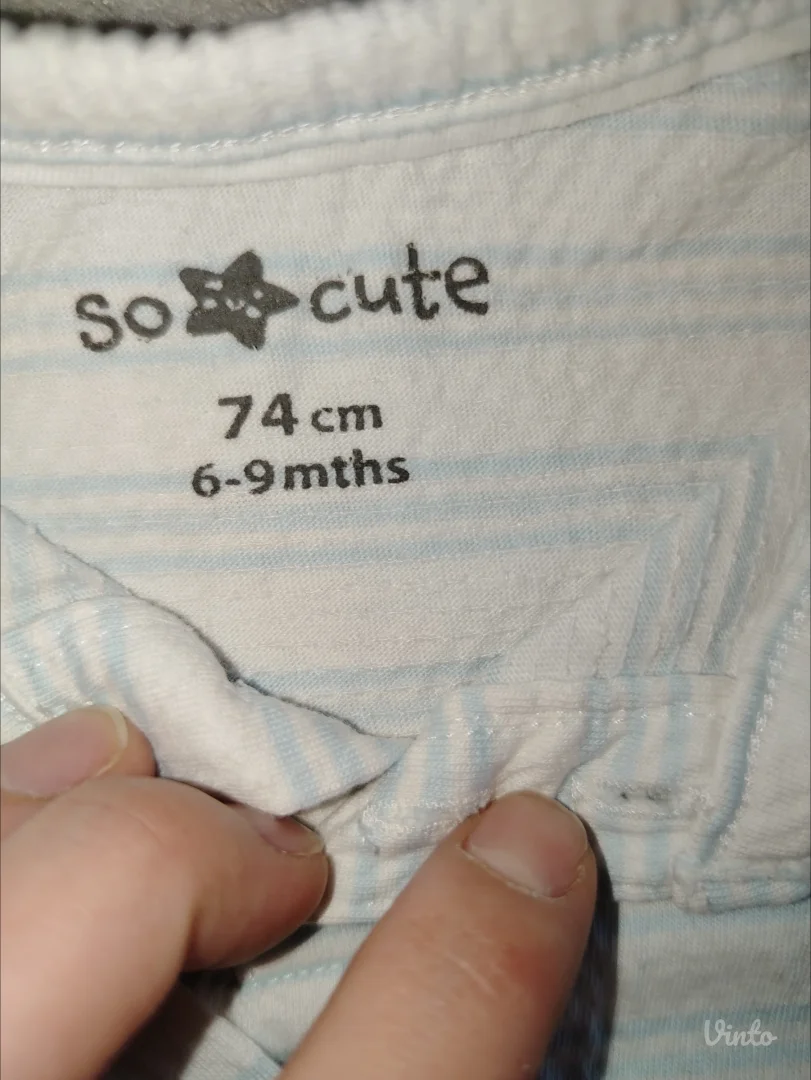 Svečani komplet za bebe+ bodi