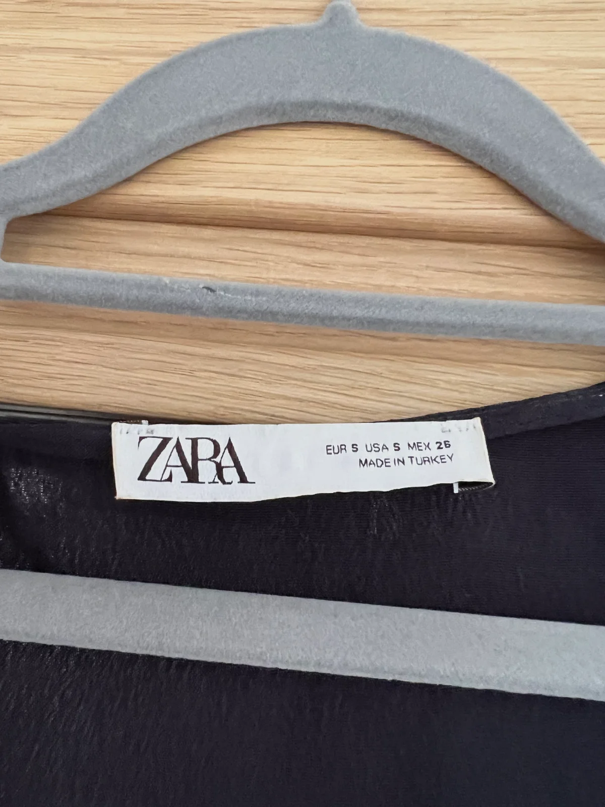 Zara top S