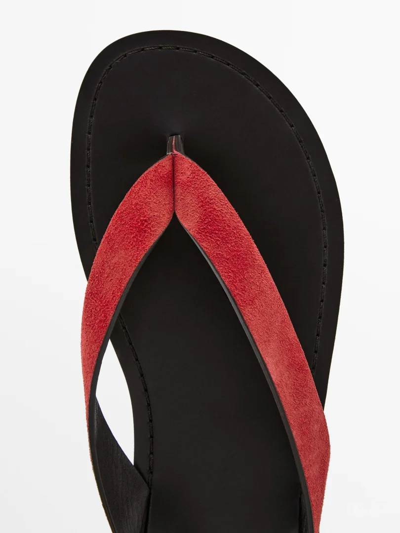 Massimo Dutti kožne japanke