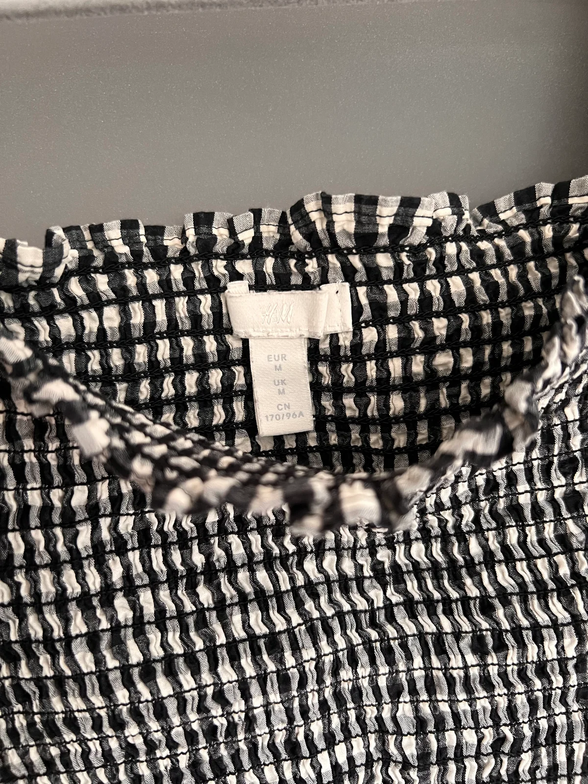 H&M bluza top S-M