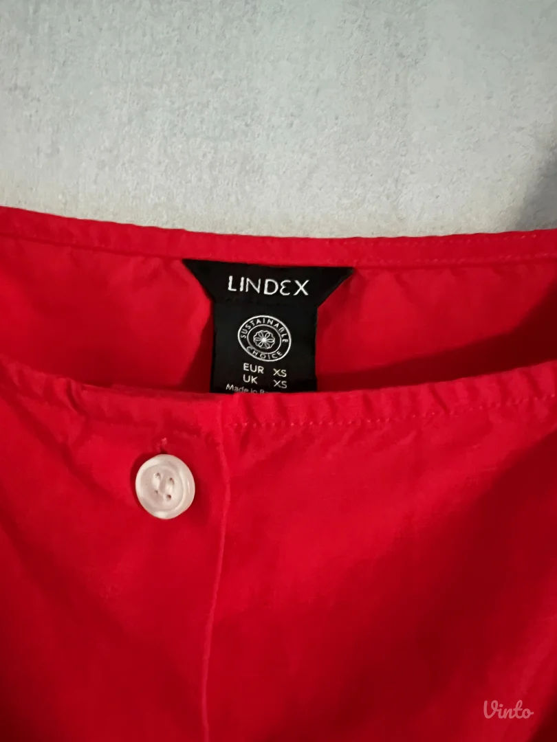 Lindex top sa puf rukavima