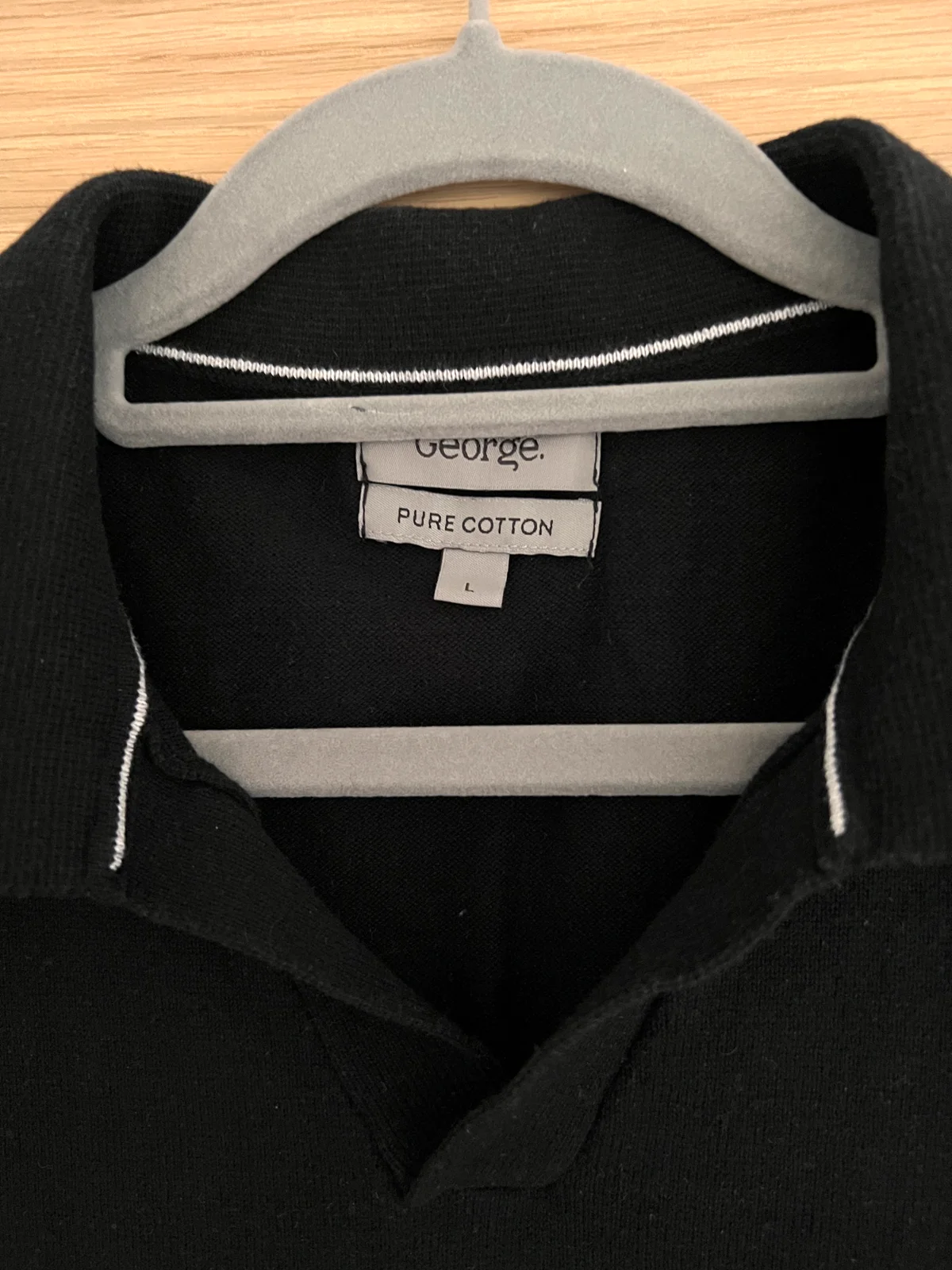Muska polo majica L