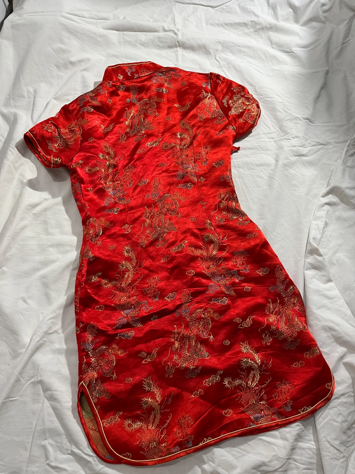 Qipao mini dress