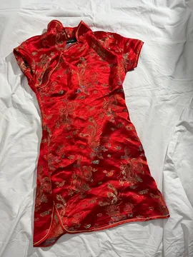 Qipao mini dress