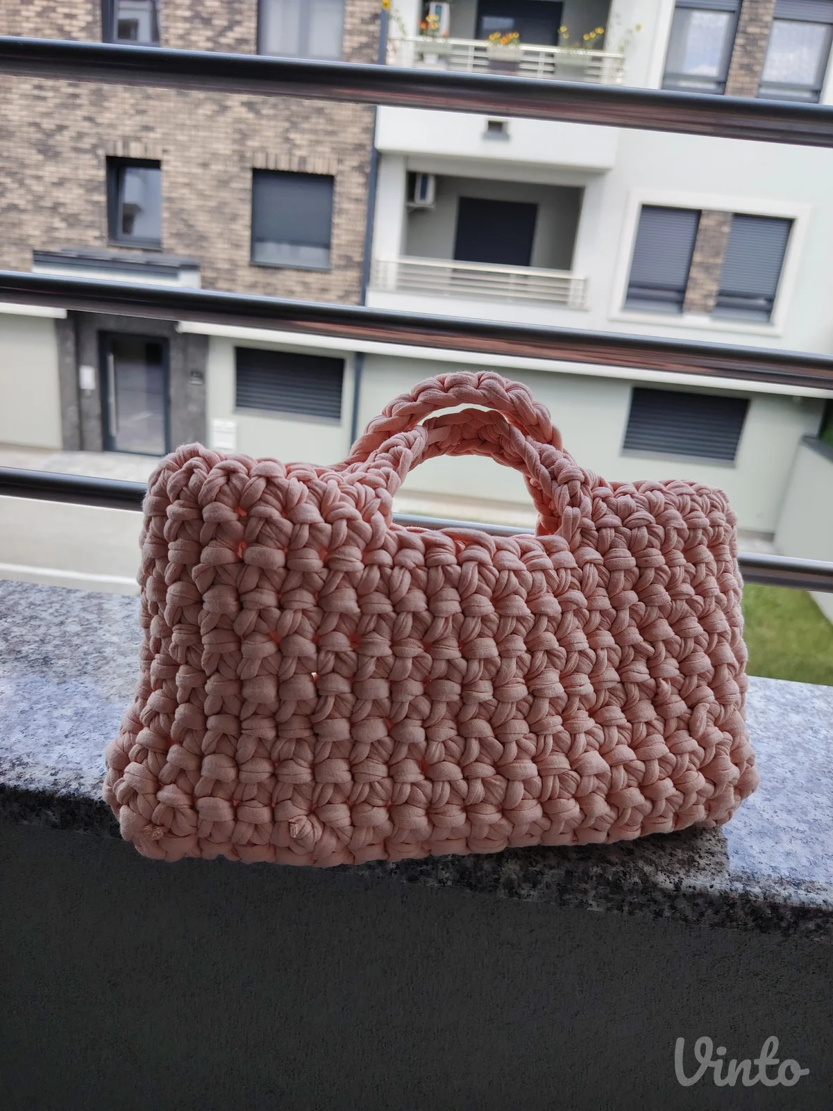 Zenska heklana torba