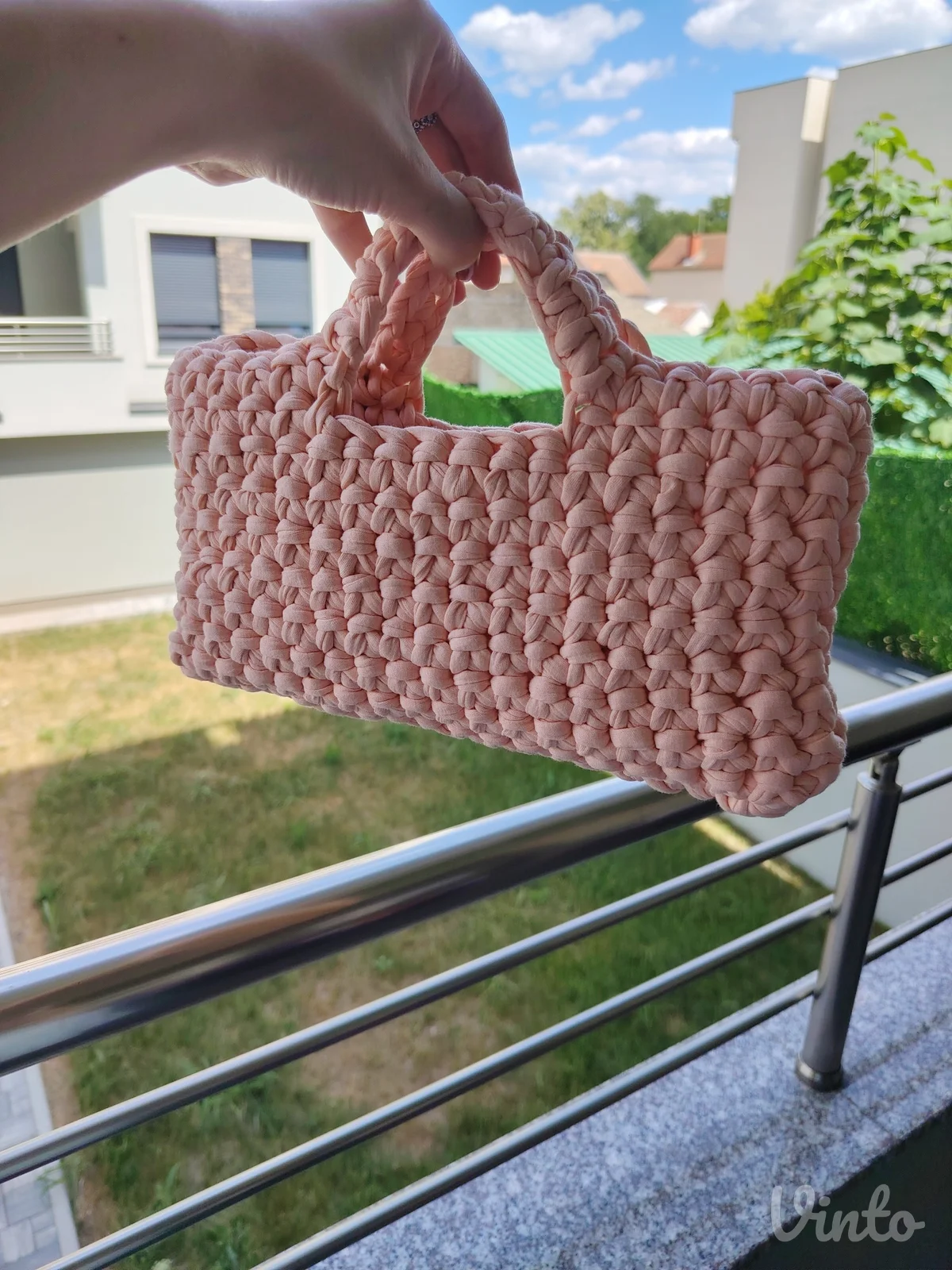Zenska heklana torba