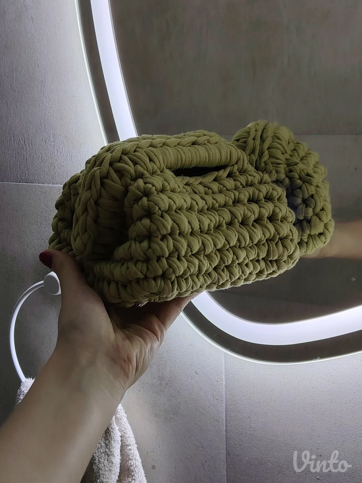 Mini clutch torbica