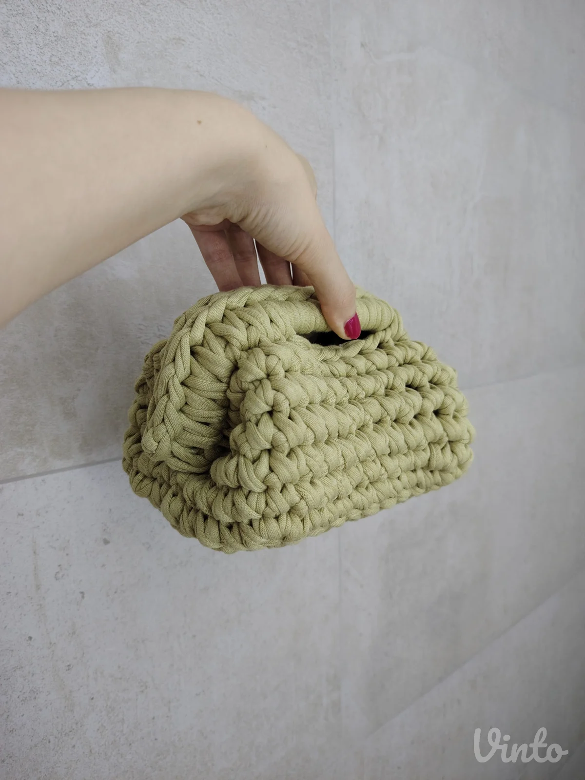 Mini clutch torbica