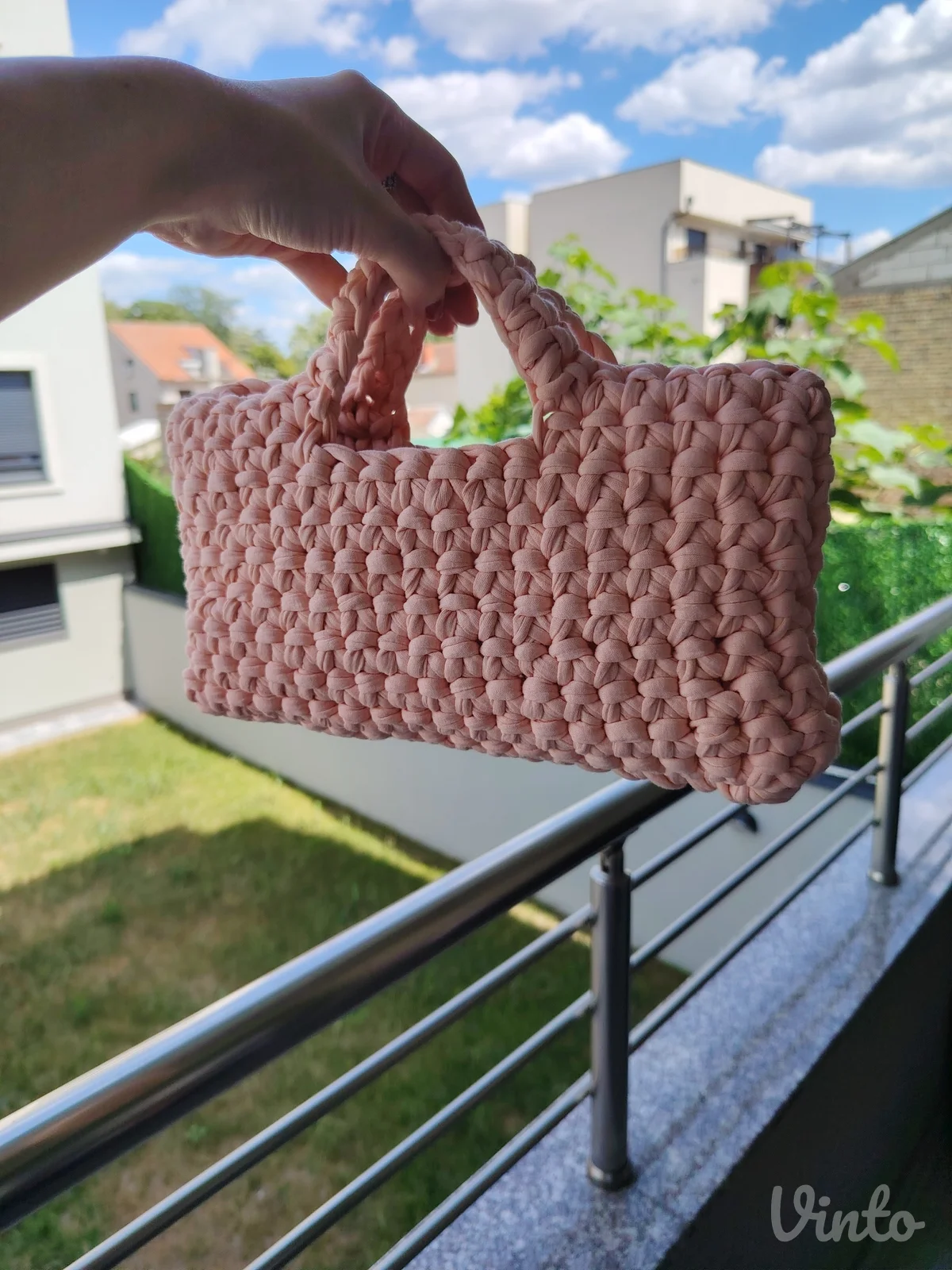 Zenska heklana torba