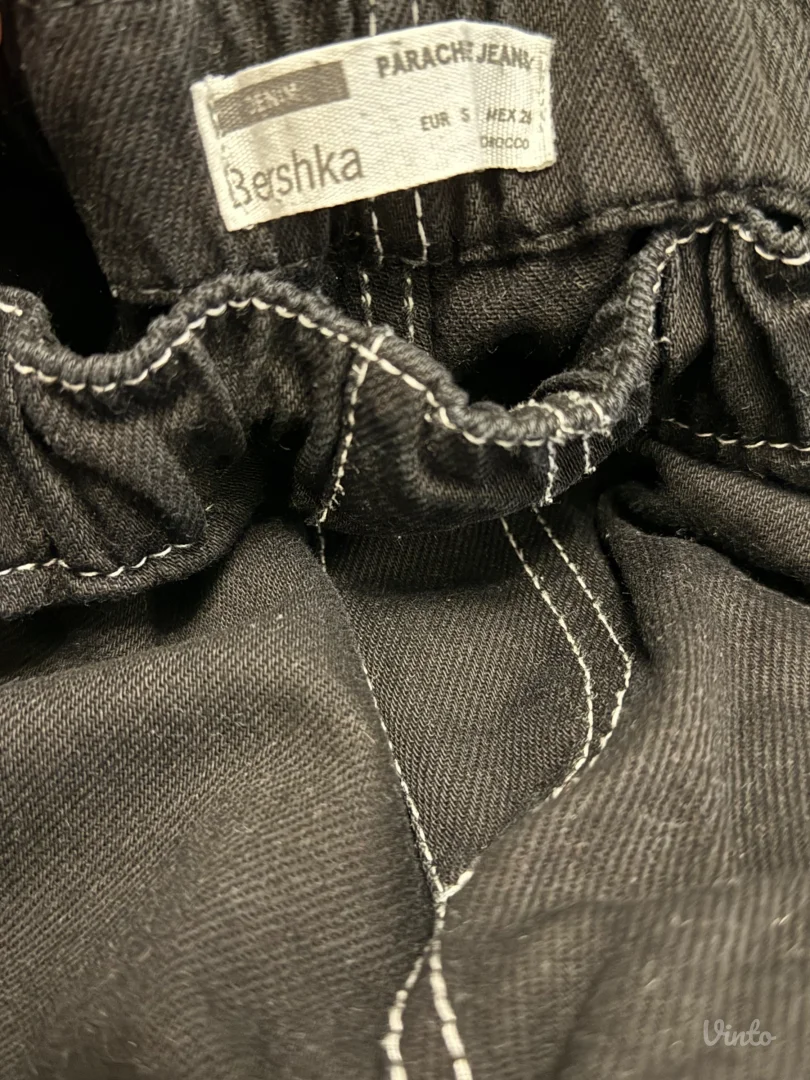 Bershka parachute farmerke