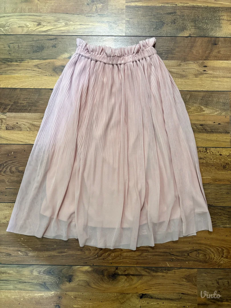 Bejbi roze reserved suknja