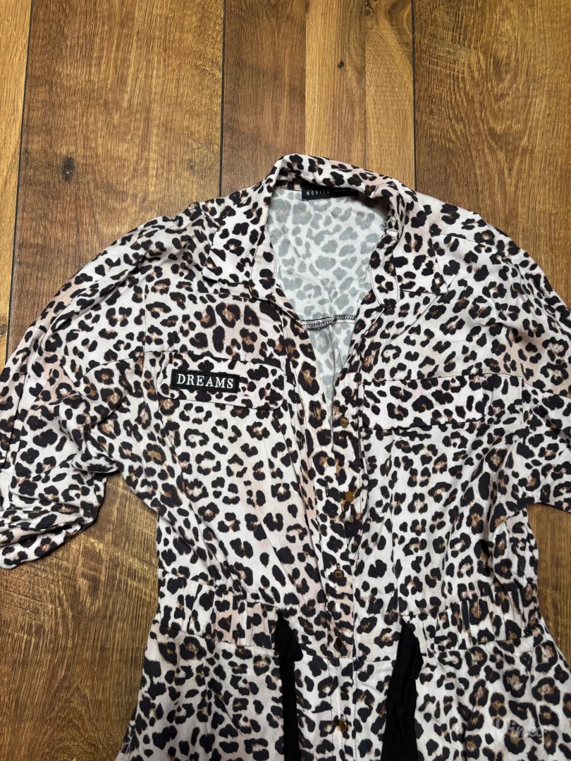 Mohito leopard haljina