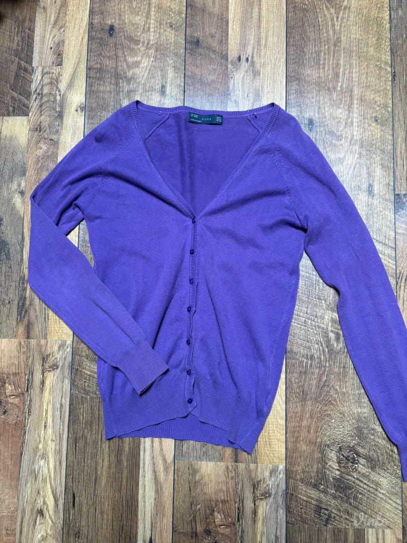 Zara ljubičasti džemper