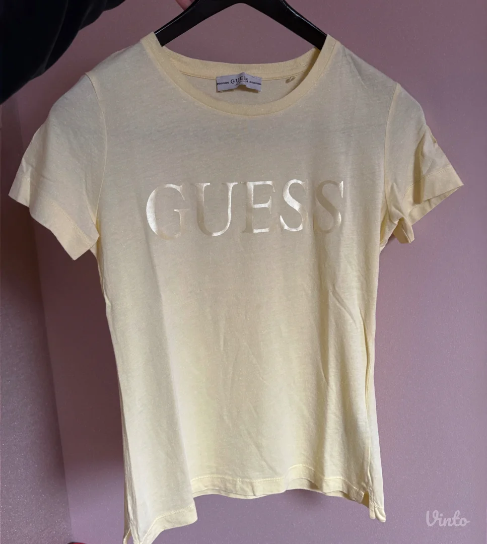 Guess žuta majica