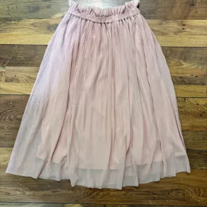 Bejbi roze reserved suknja