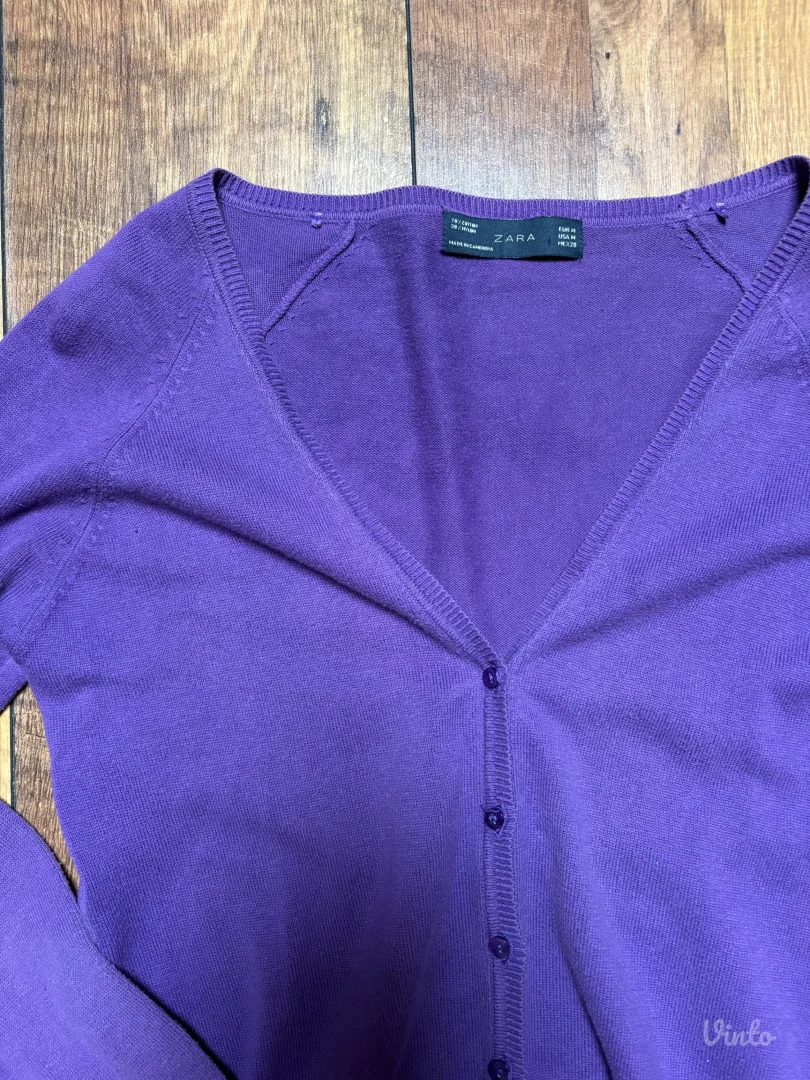 Zara ljubičasti džemper