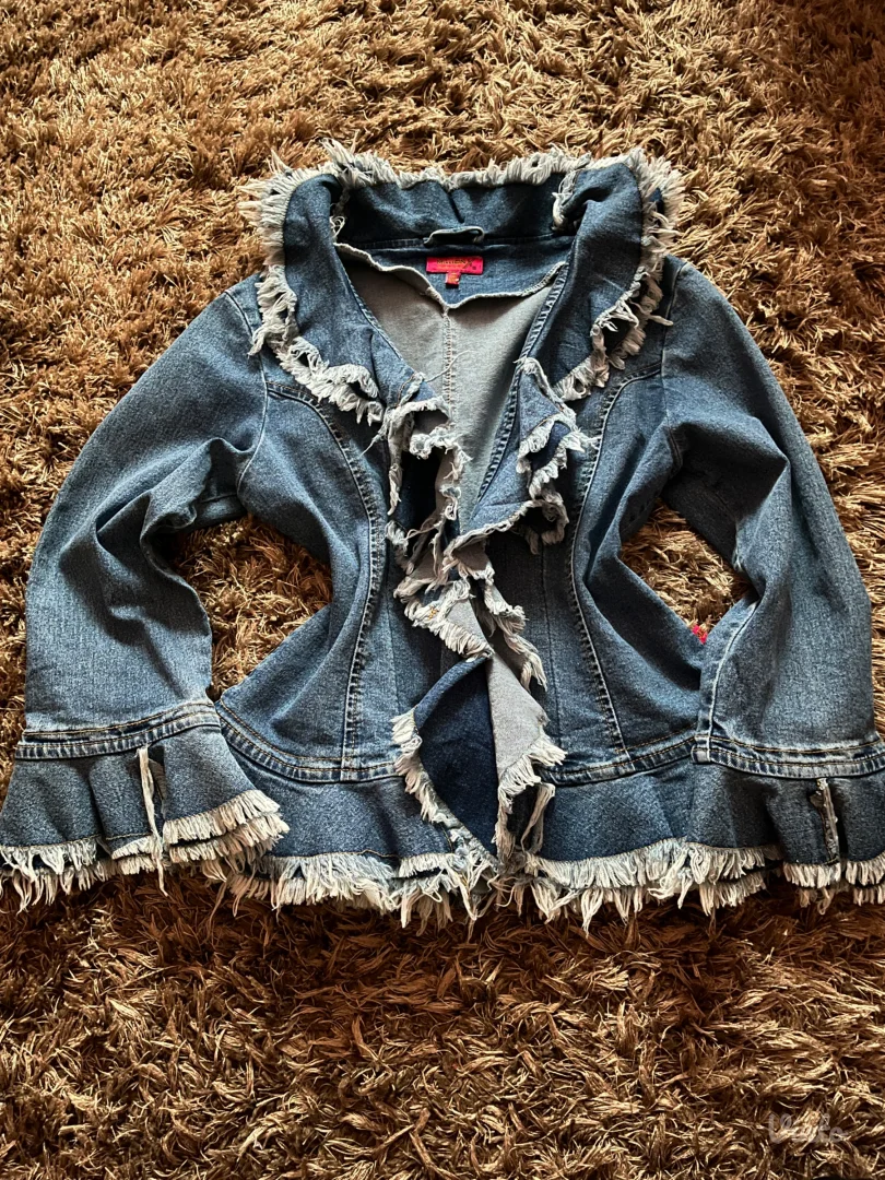 Vintage teksas jakna