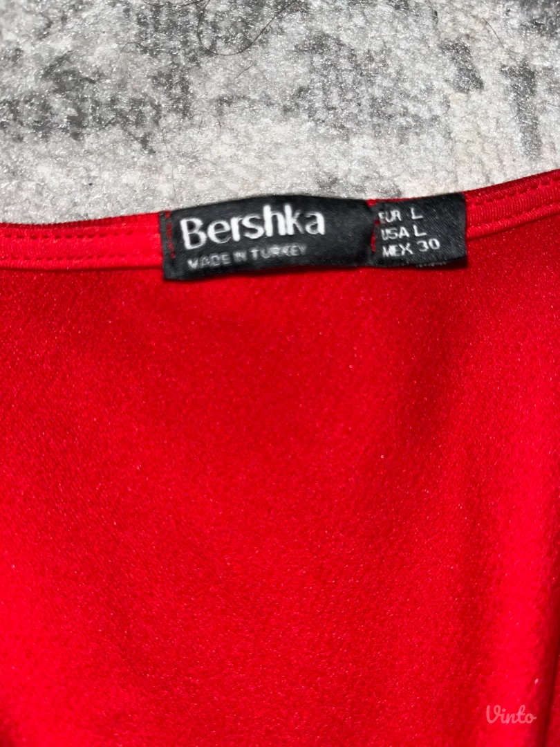 Bershka - crveni kombinezon