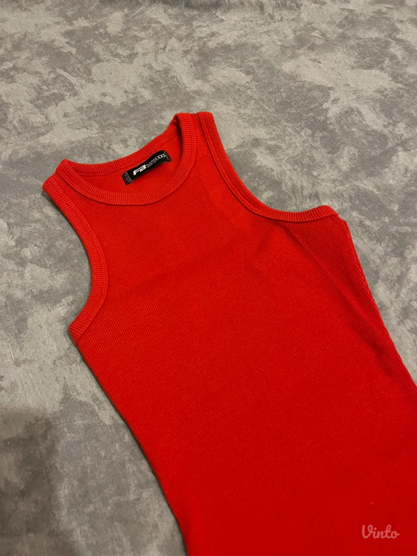 New yorker crvena xxs haljina