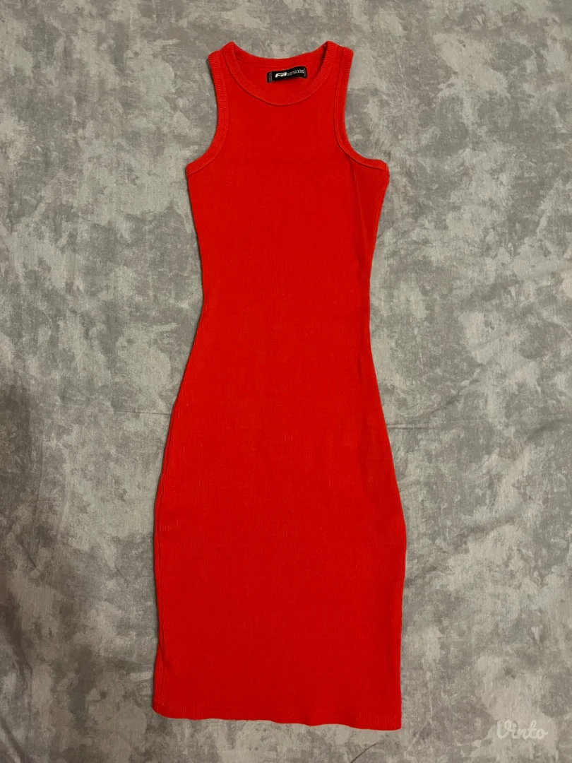 New yorker crvena xxs haljina