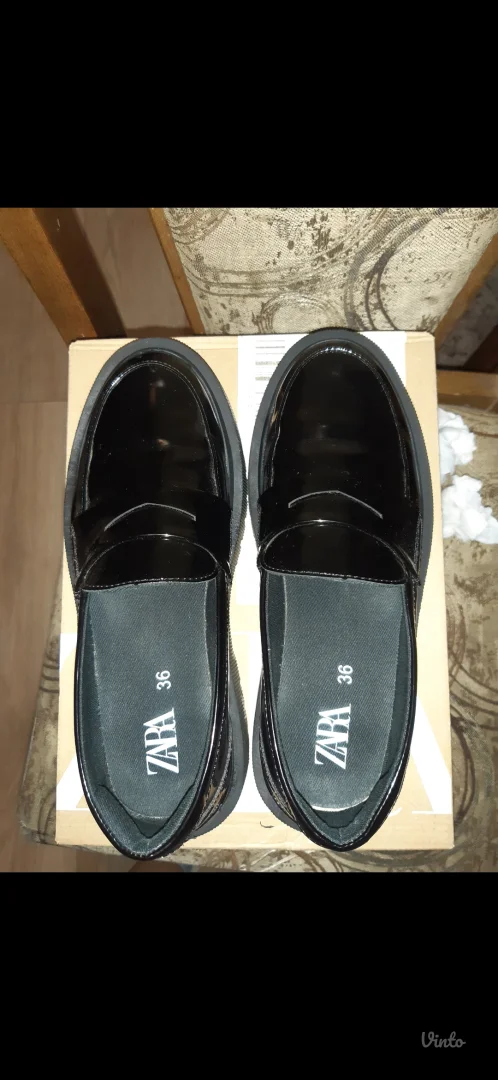 ZARA mokasine 36 NOVO