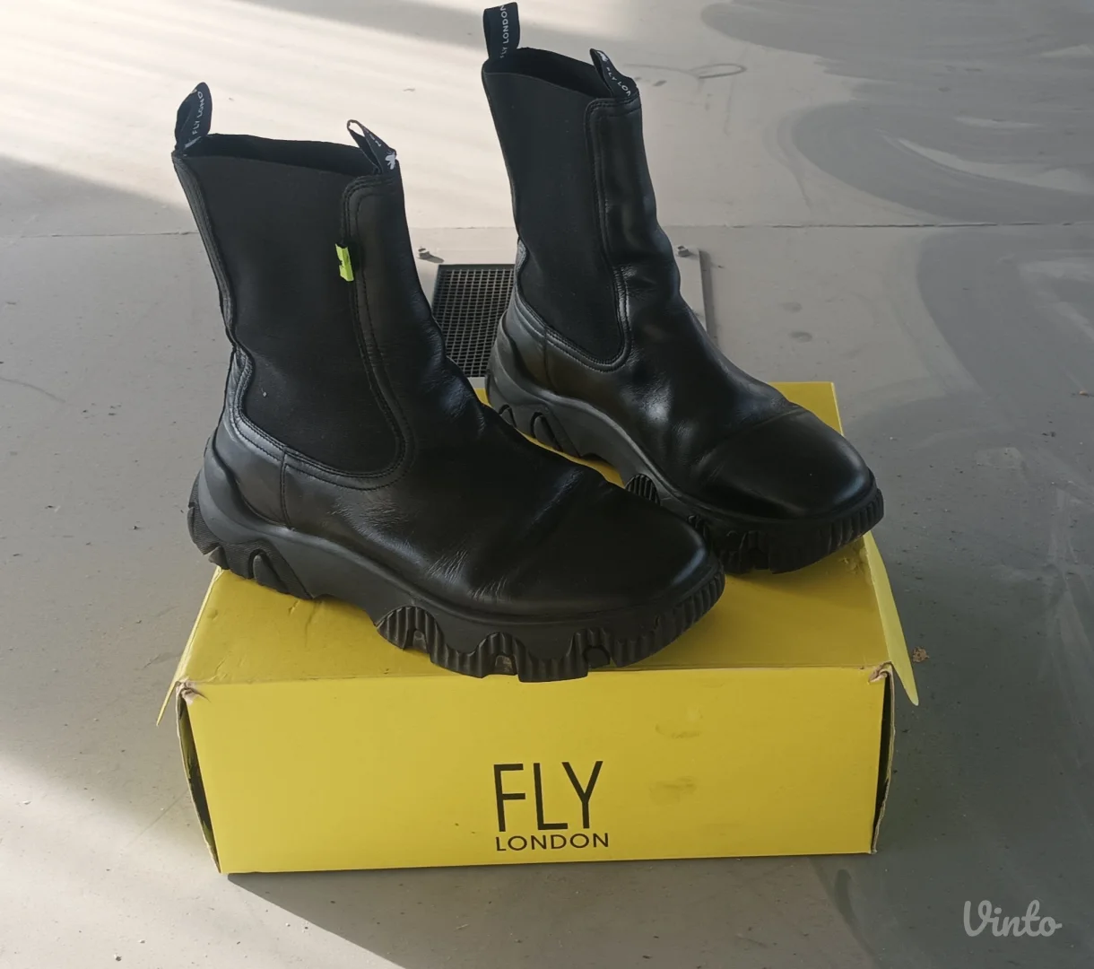 Fly London - Kožne Čizme